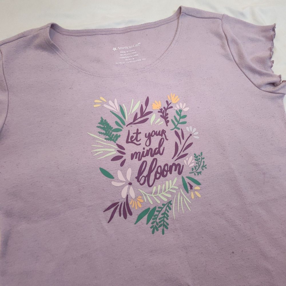 American Girl Let‎ Your Mind Bloom Size XL (18/20)